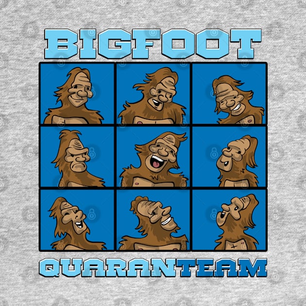 Bigfoot Quaranteam by Tiramel